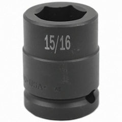 SK - Impact Socket - 3/4"DR 15/16" IMPACT SOCKET - Industrial Tool & Supply