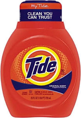 Tide - 25 oz Liquid Laundry Detergent - Original Scent - Industrial Tool & Supply