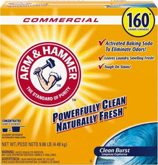 Arm & Hammer - 11.9 Lb Powder Laundry Detergent - Clean Burst Scent - Industrial Tool & Supply