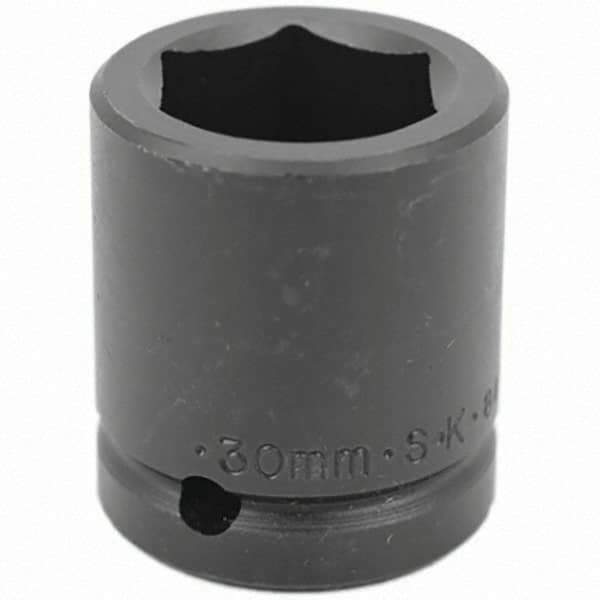 SK - Impact Socket - 3/4"DR 30MM IMPACT SOCKET - Industrial Tool & Supply
