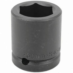 SK - Impact Socket - 3/4"DR 30MM IMPACT SOCKET - Industrial Tool & Supply