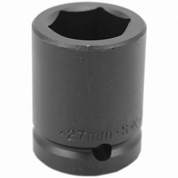 SK - Impact Socket - 3/4"DR 27MM IMPACT SOCKET - Industrial Tool & Supply