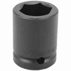 SK - Impact Socket - 3/4"DR 27MM IMPACT SOCKET - Industrial Tool & Supply