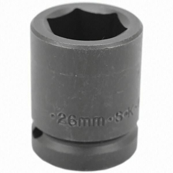 SK - Impact Socket - 3/4"DR 26MM IMPACT SOCKET - Industrial Tool & Supply