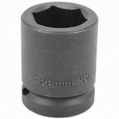 SK - Impact Socket - 3/4"DR 26MM IMPACT SOCKET - Industrial Tool & Supply