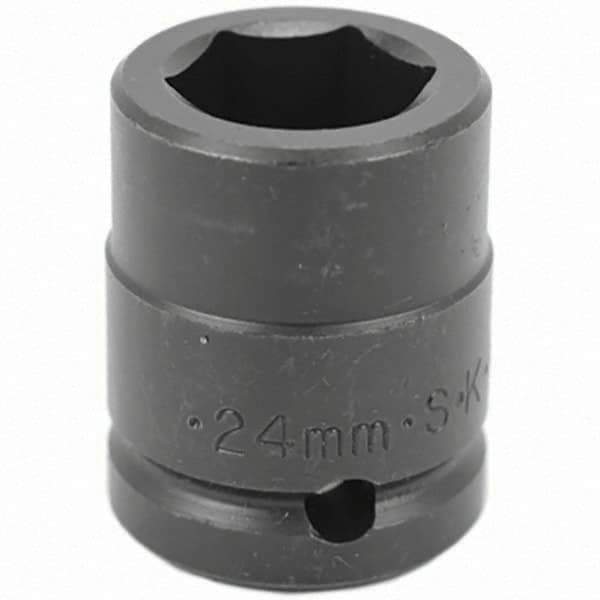 SK - Impact Socket - 3/4"DR 24MM IMPACT SOCKET - Industrial Tool & Supply