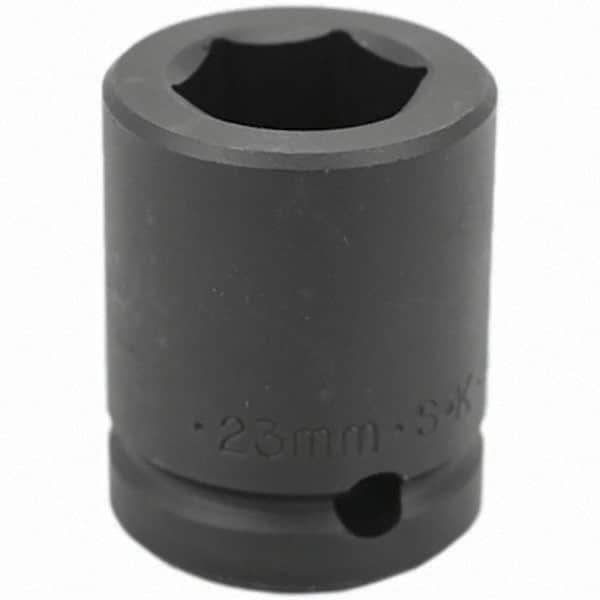 SK - Impact Socket - 3/4"DR 23MM IMPACT SOCKET - Industrial Tool & Supply