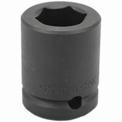 SK - Impact Socket - 3/4"DR 23MM IMPACT SOCKET - Industrial Tool & Supply