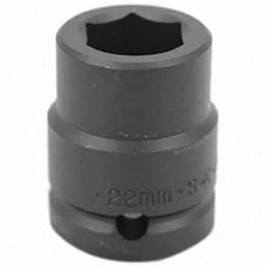 SK - Impact Socket - 3/4"DR 22MM IMPACT SOCKET - Industrial Tool & Supply