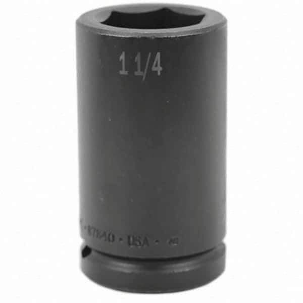 SK - Impact Socket - 3/4"DR 1-1/4" DEEP IMPACT SOCKET - Industrial Tool & Supply