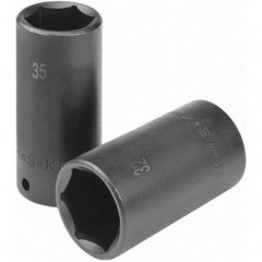 SK - Impact Socket - 3/4"DR 1-3/16" DEEP IMPACT SOCKET - Industrial Tool & Supply