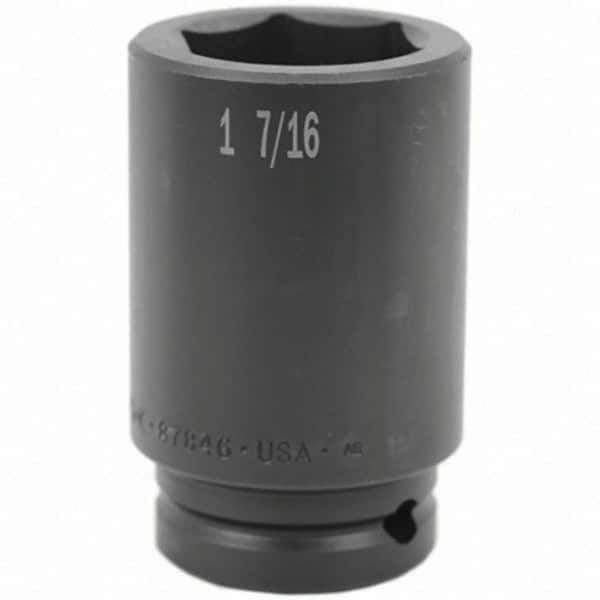 SK - Impact Socket - 3/4"DR 1-7/16" DEEP IMPACT SOCKET - Industrial Tool & Supply