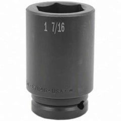 SK - Impact Socket - 3/4"DR 1-7/16" DEEP IMPACT SOCKET - Industrial Tool & Supply