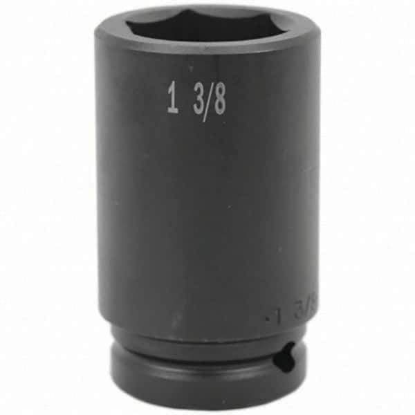 SK - Impact Socket - 3/4"DR 1-3/8" DEEP IMPACT SOCKET - Industrial Tool & Supply