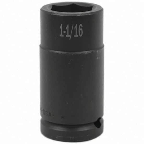 SK - Impact Socket - 3/4"DR 1-1/16" DEEP IMPACT SOCKET - Industrial Tool & Supply