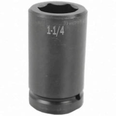 SK - Specialty Sockets - 1"DR 1-1/4" BUDD WHEEL IMPACT SOCKET - Industrial Tool & Supply