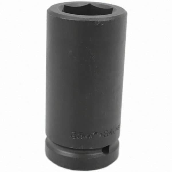 SK - Specialty Sockets - 1"DR 35MM BUDD WHEEL IMPACT SOCKET - Industrial Tool & Supply