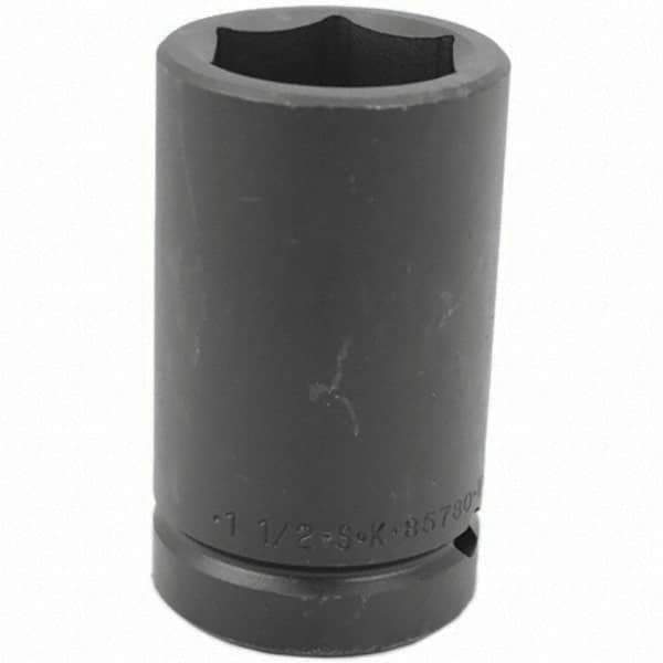 SK - Specialty Sockets - 1"DR 1-1/2" BUDD WHEEL IMPACT SOCKET - Industrial Tool & Supply