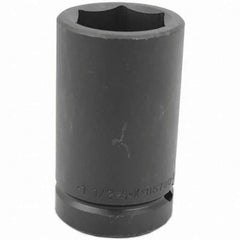 SK - Specialty Sockets - 1"DR 1-1/2" BUDD WHEEL IMPACT SOCKET - Industrial Tool & Supply