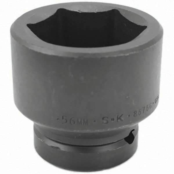 SK - Impact Socket - 1"DR 56MM IMPACT SOCKET - Industrial Tool & Supply