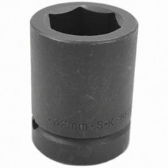 SK - Impact Socket - 1"DR 32MM IMPACT SOCKET - Industrial Tool & Supply