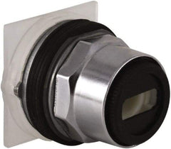 Schneider Electric - 1.18 Inch Mount Hole, 3 Position, Pushbutton Operated, Selector Switch Only - Momentary (MO), without Contact Blocks, Weatherproof and Dust and Oil Resistant - Industrial Tool & Supply