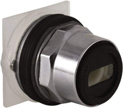 Schneider Electric - 1.18 Inch Mount Hole, 4 Position, Pushbutton Operated, Selector Switch Only - Maintained (MA), without Contact Blocks, Weatherproof and Dust and Oil Resistant - Industrial Tool & Supply