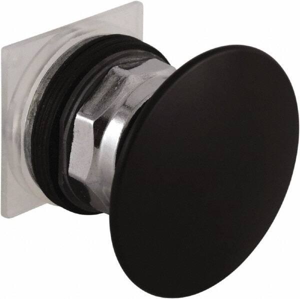 Schneider Electric - 30mm Mount Hole, Extended Mushroom Head, Pushbutton Switch Only - Round, Red Pushbutton, Nonilluminated, Momentary (MO) - Industrial Tool & Supply
