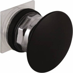 Schneider Electric - 30mm Mount Hole, Extended Mushroom Head, Pushbutton Switch Only - Round, Red Pushbutton, Nonilluminated, Momentary (MO) - Industrial Tool & Supply