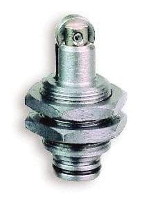 Telemecanique Sensors - 3.7 Inch Long, Limit Switch Head - For Use with ZCD, ZCP, and ZCT Limit Switches - Industrial Tool & Supply