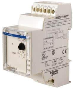 Schneider Electric - NC/NO, 24-240 VAC/DC Control Relay - DIN Rail Mount - Industrial Tool & Supply