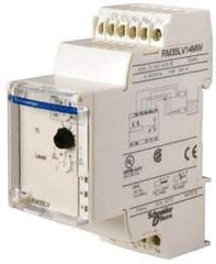 Schneider Electric - NC/NO, 24-240 VAC/DC Control Relay - DIN Rail Mount - Industrial Tool & Supply