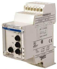 Schneider Electric - NC/NO, 208-480 VAC Control Relay - 1 to 10 Amps - Industrial Tool & Supply