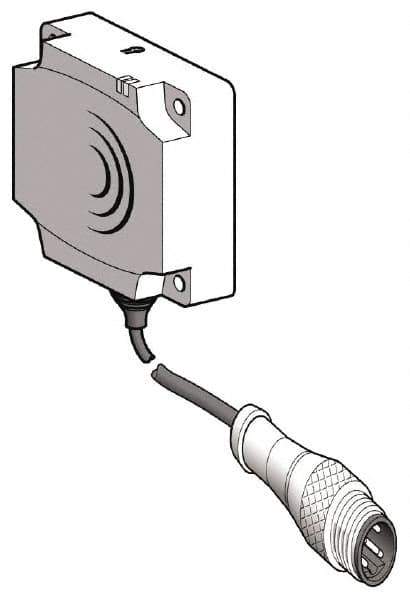 Telemecanique Sensors - PNP, NC, 15 to 25mm Detection, Flat, Inductive Proximity Sensor - 3 Wires, IP67, 12 to 24 VDC, 40mm Wide - Industrial Tool & Supply