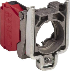 Schneider Electric - NC, Electrical Switch Contact Block - 0.87 Inch Hole, 22mm Hole - Industrial Tool & Supply