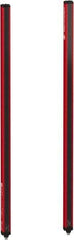 Telemecanique Sensors - 3 Beam, 31.89 Inch Height Protection, 4, 12m Max Sensing, 14 to 131°F, Body Protection 4, Safety Light Curtain - 24 VDC, 15-3/4 Inch Space Between Beams, Red, Aluminum - Industrial Tool & Supply