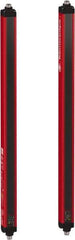 Telemecanique Sensors - 16 Beam, 18.11 Inch Height Protection, 4, 12m Max Sensing, 14 to 131°F, Hand Protection 4, Safety Light Curtain - 24 VDC, Red, Aluminum - Industrial Tool & Supply