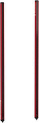 Telemecanique Sensors - 105 Beam, 41.73 Inch Height Protection, 3, 6m Max Sensing, 14 to 131°F, Finger/Hand Protection 4, Safety Light Curtain - 24 VDC, Red, Aluminum - Industrial Tool & Supply