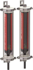 Telemecanique Sensors - 30 Beam, 12.2 Inch Height Protection, 2, 5m Max Sensing, -13 to 131°F, Finger/Hand Protection 4, Safety Light Curtain - 24 VDC, Red - Industrial Tool & Supply