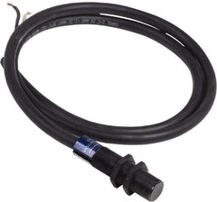 Telemecanique Sensors - 1.2 Inch Detection, Rectangular, Inductive Proximity Sensor - 25 VAC, 25 VDC - Industrial Tool & Supply