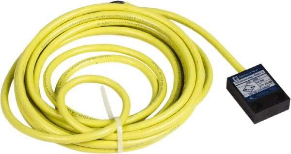 Telemecanique Sensors - Inductive Proximity Sensor - 2.00 Amp Load Capacity, 200 VDC, 1.562 Inch Long x 1-3/4 Inch Wide - Industrial Tool & Supply