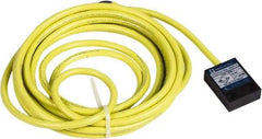 Telemecanique Sensors - Inductive Proximity Sensor - 2.00 Amp Load Capacity, 200 VDC, 1.562 Inch Long x 1-3/4 Inch Wide - Industrial Tool & Supply