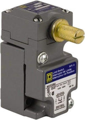 Square D - SPDT, NC/NO, 600 Volt, Screw Terminal, Roller Lever Actuator, General Purpose Limit Switch - Industrial Tool & Supply