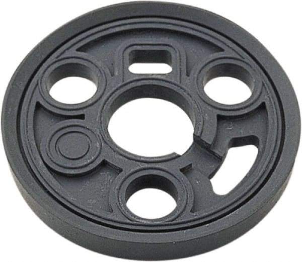 Schneider Electric - Visual Signal Device Rubber Base - For Use with Harmony XVR, XVR10 - Industrial Tool & Supply