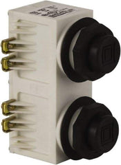 Schneider Electric - 30mm Mount Hole, Extended Straight, Pushbutton Switch - Momentary (MO) - Industrial Tool & Supply