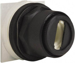 Schneider Electric - 30mm Mount Hole, 3 Position, Selector Switch Only - Momentary (MO), Nonilluminated, without Contact Blocks, Shock and Vibration Resistant - Industrial Tool & Supply