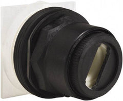 Schneider Electric - 30mm Mount Hole, 3 Position, Selector Switch Only - Momentary (MO), Nonilluminated, without Contact Blocks, Shock and Vibration Resistant - Industrial Tool & Supply