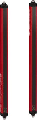 Telemecanique Sensors - 23 Beam, 18.11 Inch Height Protection, 4, 12m Max Sensing, 14 to 131°F, Hand Protection 4, Safety Light Curtain - 24 VDC, Red, Aluminum - Industrial Tool & Supply