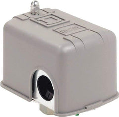 Square D - 1 and 3R NEMA Rated, 20 to 40 psi, Electromechanical Pressure and Level Switch - Adjustable Pressure, 575 VAC, L1-T1, L2-T2 Terminal, For Use with Square D Pumptrol - Industrial Tool & Supply