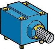 Telemecanique Sensors - 3.7 Inch Long, Limit Switch Head - For Use with ZC2JC4, ZC2JC48, ZC2JD4, ZC2JY11, ZC2JY12, ZC2JY13, ZC2JY31, ZC2JY51, ZC2JY81, ZC2JY91 - Industrial Tool & Supply